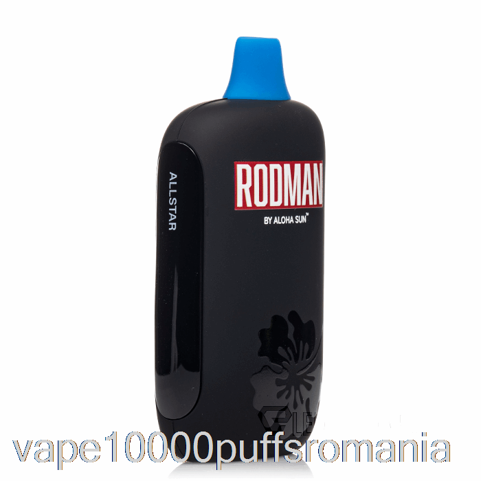 Vape Romania Rodman 9100 De Unica Folosinta All Star